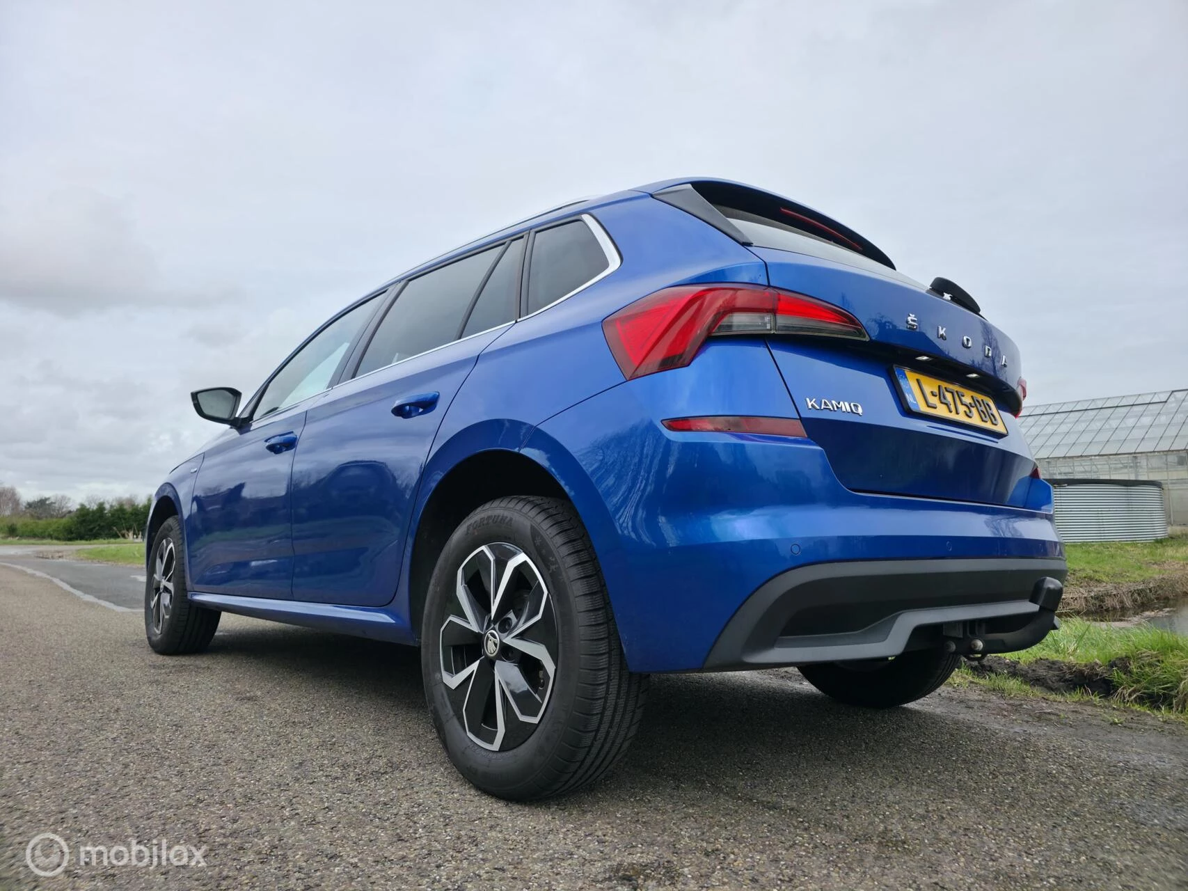Hoofdafbeelding Škoda Kamiq