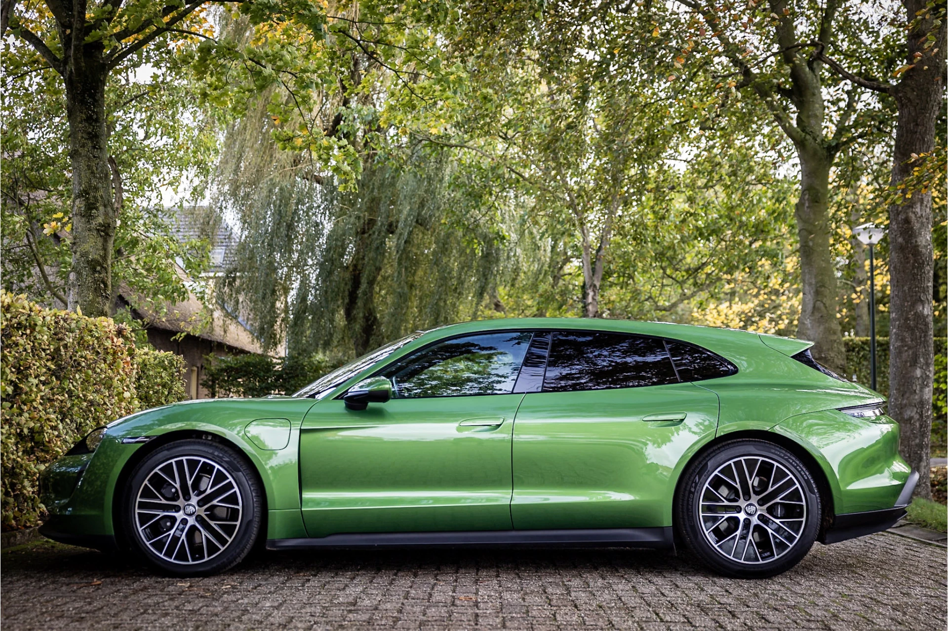 Hoofdafbeelding Porsche Taycan