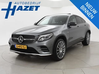 Mercedes-Benz GLC-klasse Coupé AMG 43 4MATIC 367 PK + BURMESTER | DISTRONIC | SCHUIFDAK | WEGK. TREKHAAK | 20 INCH