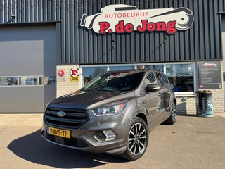 Hoofdafbeelding Ford Kuga Ford Kuga 1.5 Ecoboost ST-line Trekhaak Carplay Sony Winterpakket Nieuwe automaat