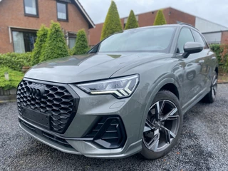 Audi Q3 35 TFSI S-Line edition LED Matrix Panoramadak Standkachel Audi Exlusive