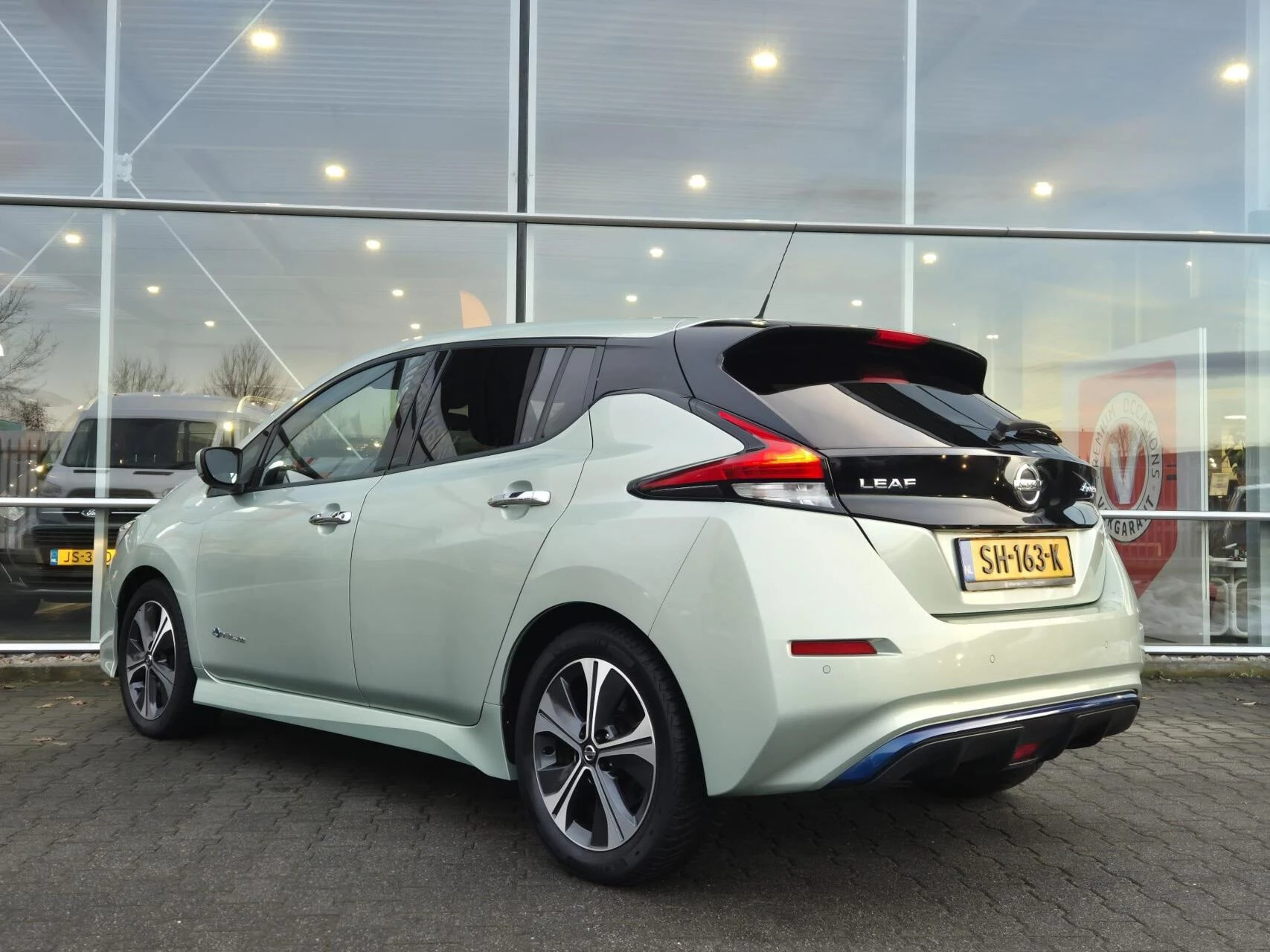 Hoofdafbeelding Nissan Leaf