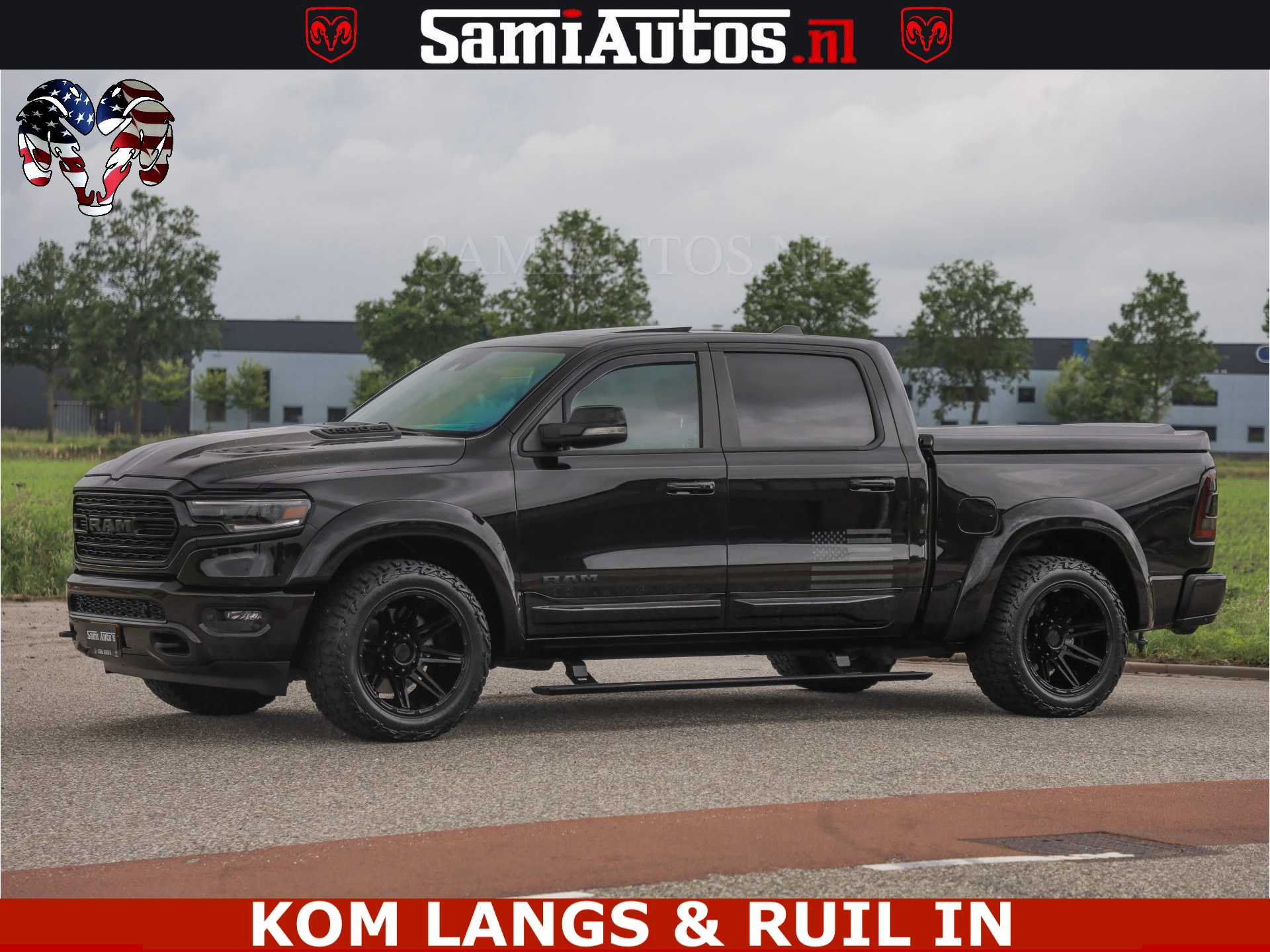 Hoofdafbeelding Dodge Ram Pick-Up