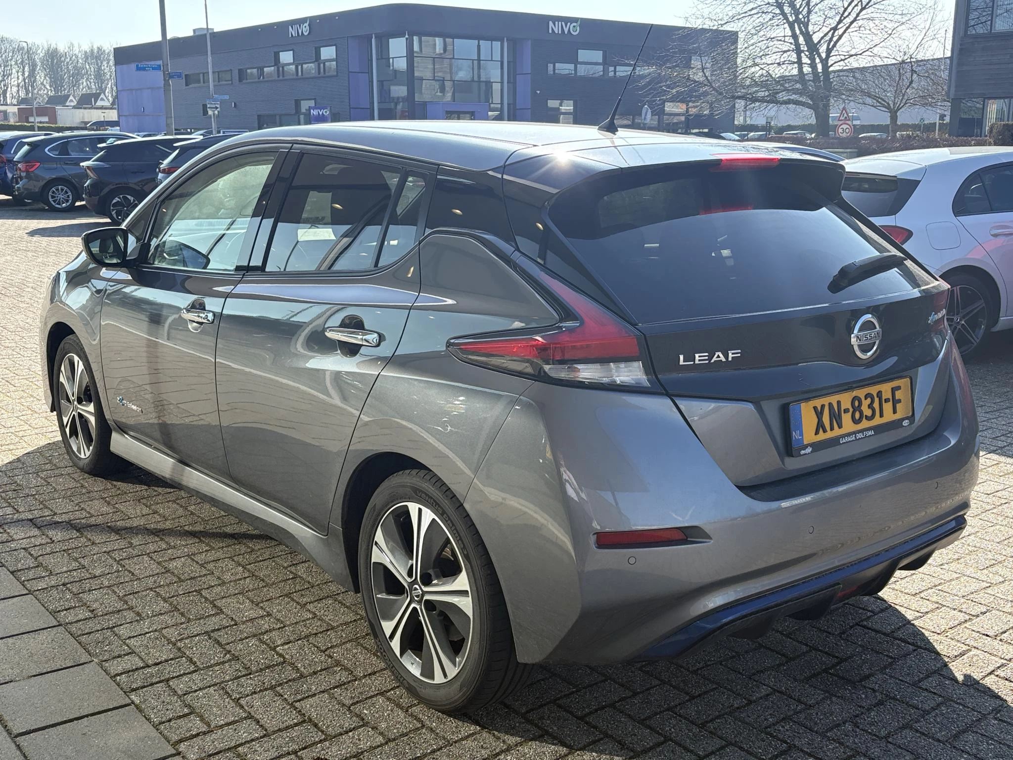 Hoofdafbeelding Nissan Leaf