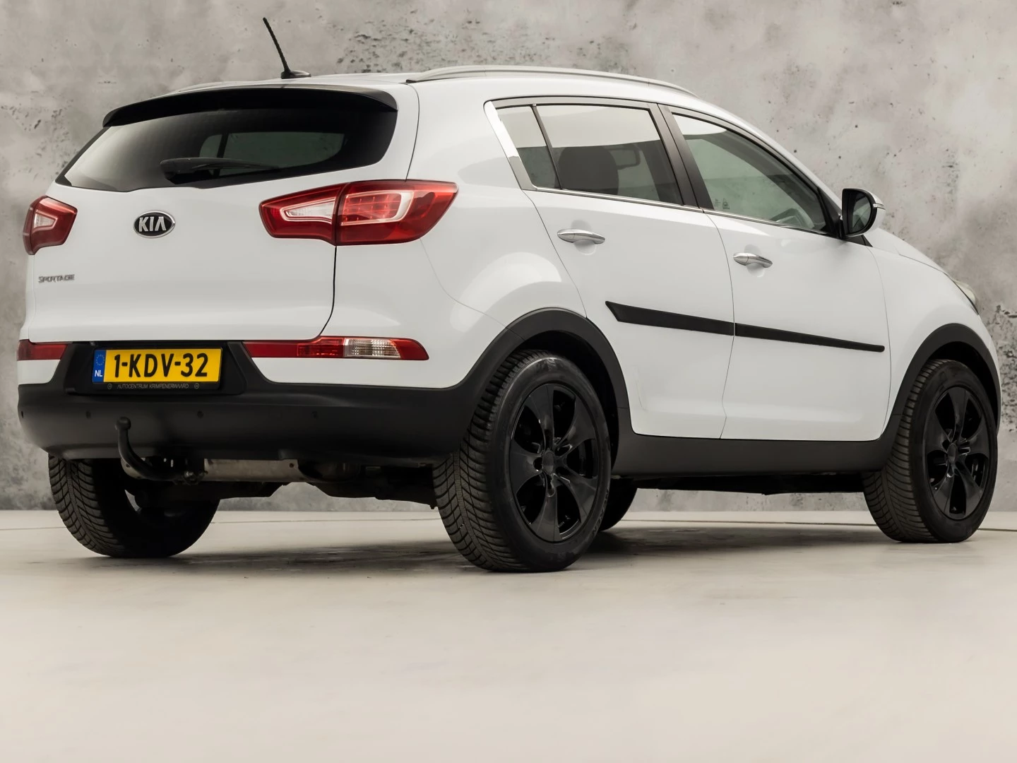 Hoofdafbeelding Kia Sportage