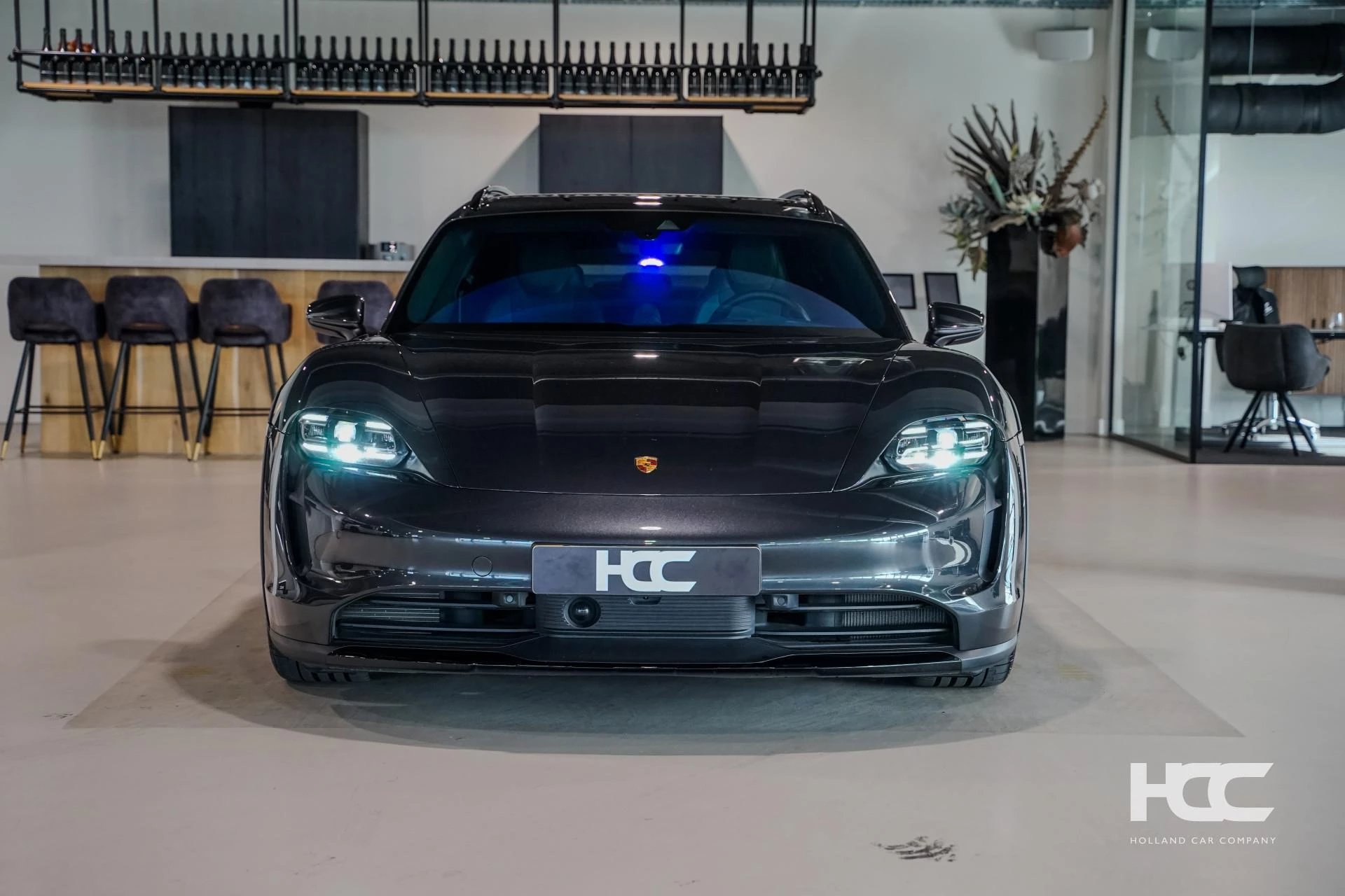 Hoofdafbeelding Porsche Taycan