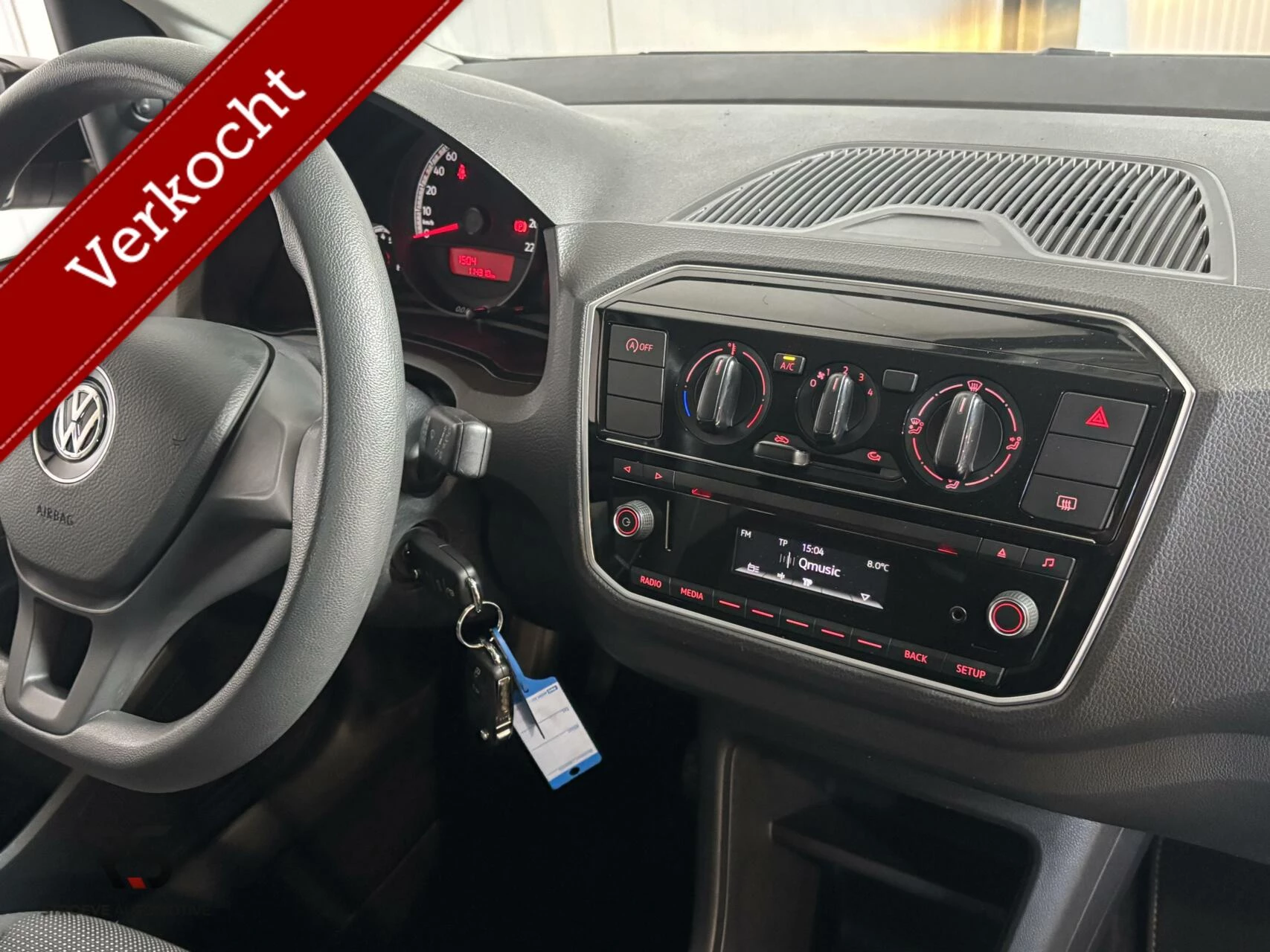 Hoofdafbeelding Volkswagen up!