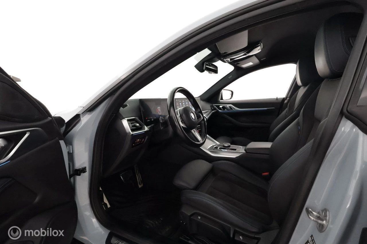 Hoofdafbeelding BMW i4