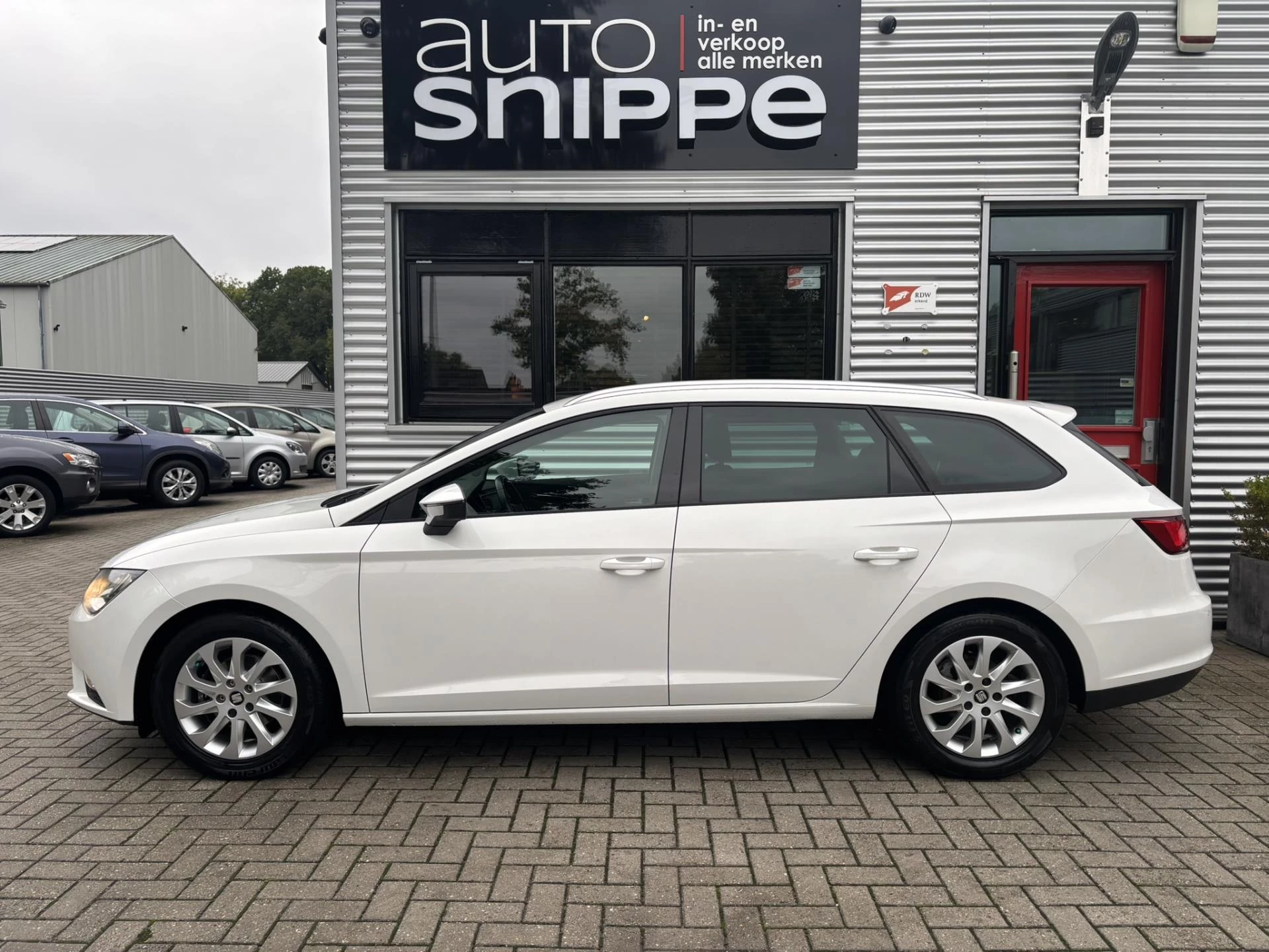 Hoofdafbeelding SEAT Leon