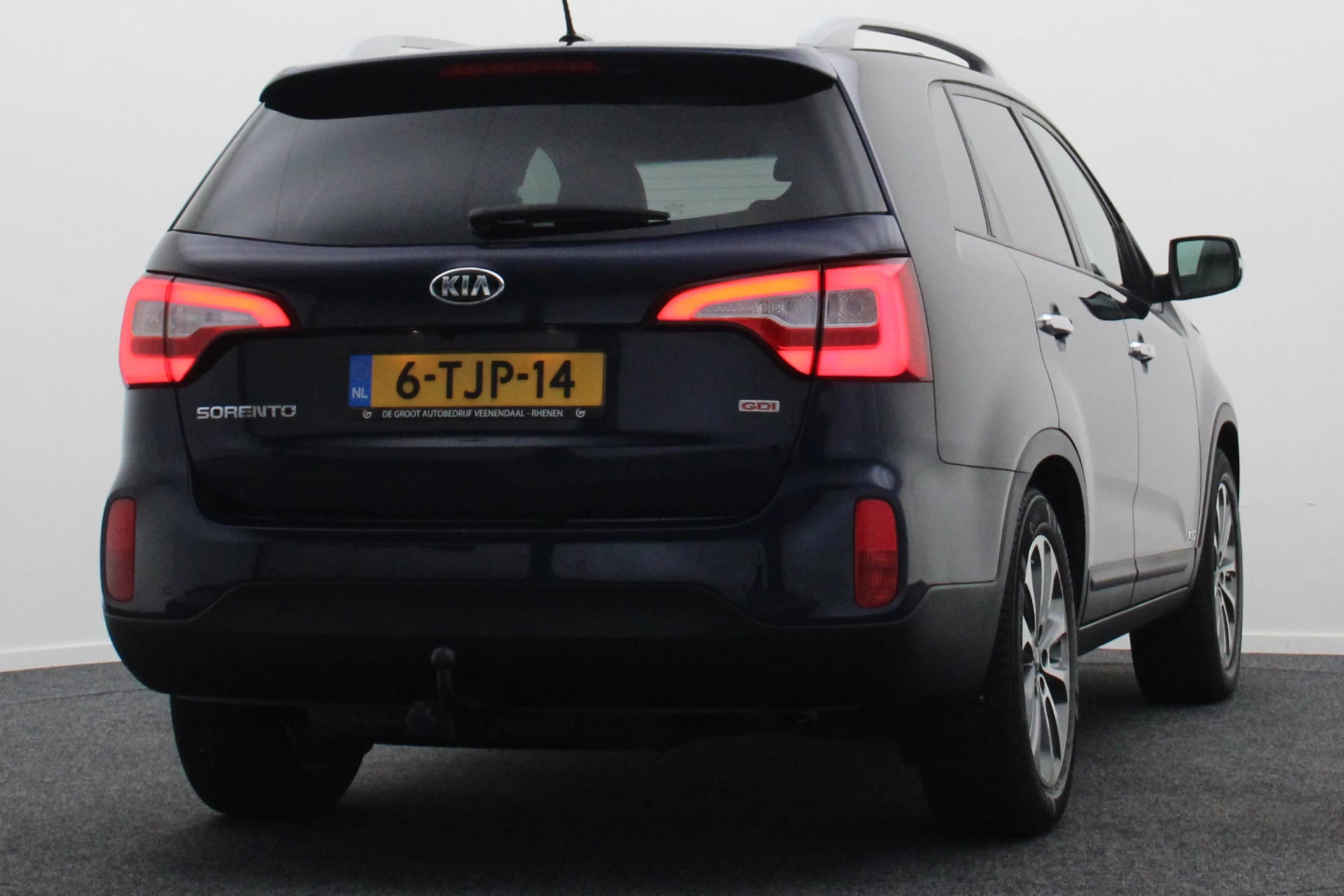 Hoofdafbeelding Kia Sorento