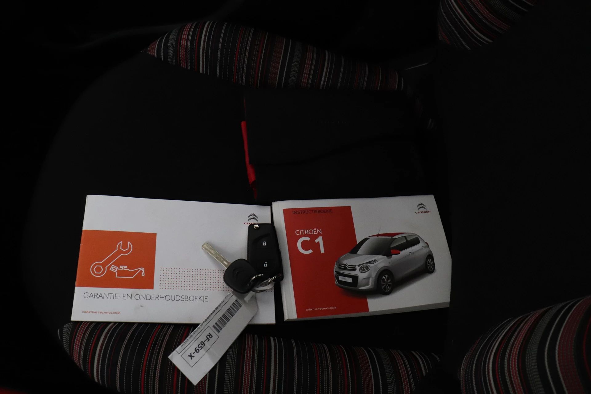 Hoofdafbeelding Citroën C1
