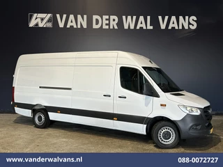 Mercedes-Benz Sprinter 317 CDI 170pk L3H2 Euro6 Airco | 360 graden Camera | Navigatie | Apple Carplay | Cruisecontrol Android Auto, Chauffeursstoel, Stoelverwarming, Parkeersensoren, Bijrijdersbank