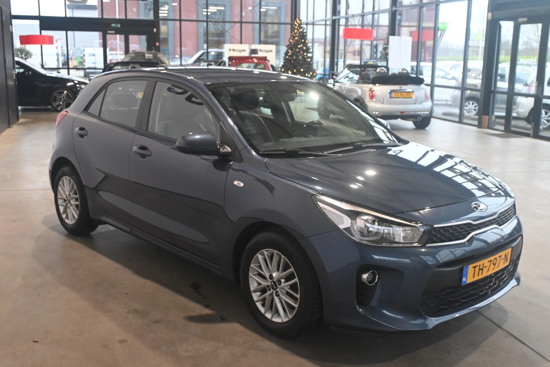 Hoofdafbeelding Kia Rio