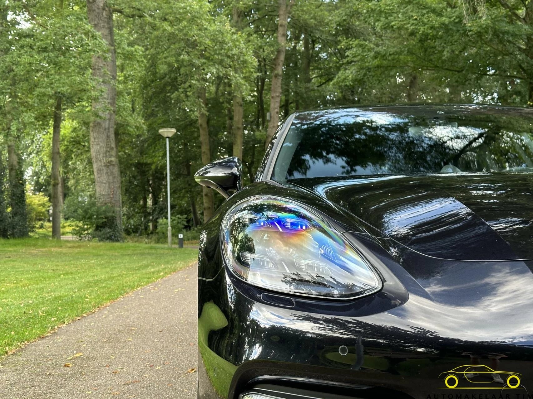 Hoofdafbeelding Porsche Panamera