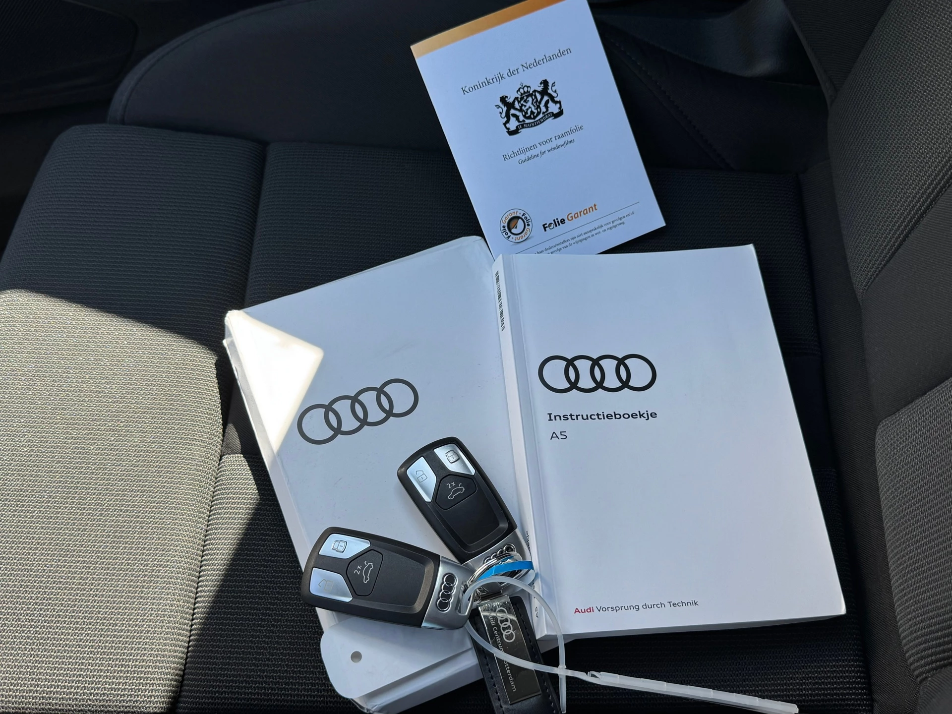 Hoofdafbeelding Audi A5