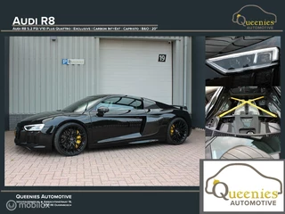Hoofdafbeelding Audi R8 Audi R8 - Exclusive V10 PLUS  610pk 5.2 FSI Quattro