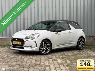 Ds 3 1.2 PureTech Sport Chic | 131PK | Leder | HiFi | Camera