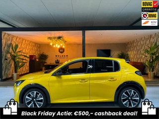 Peugeot 208 1.2 PureTech GT-Line Sport 131PK Garantie Carplay Sfeer LED Camera Cruise Clima Navi Rijklaar