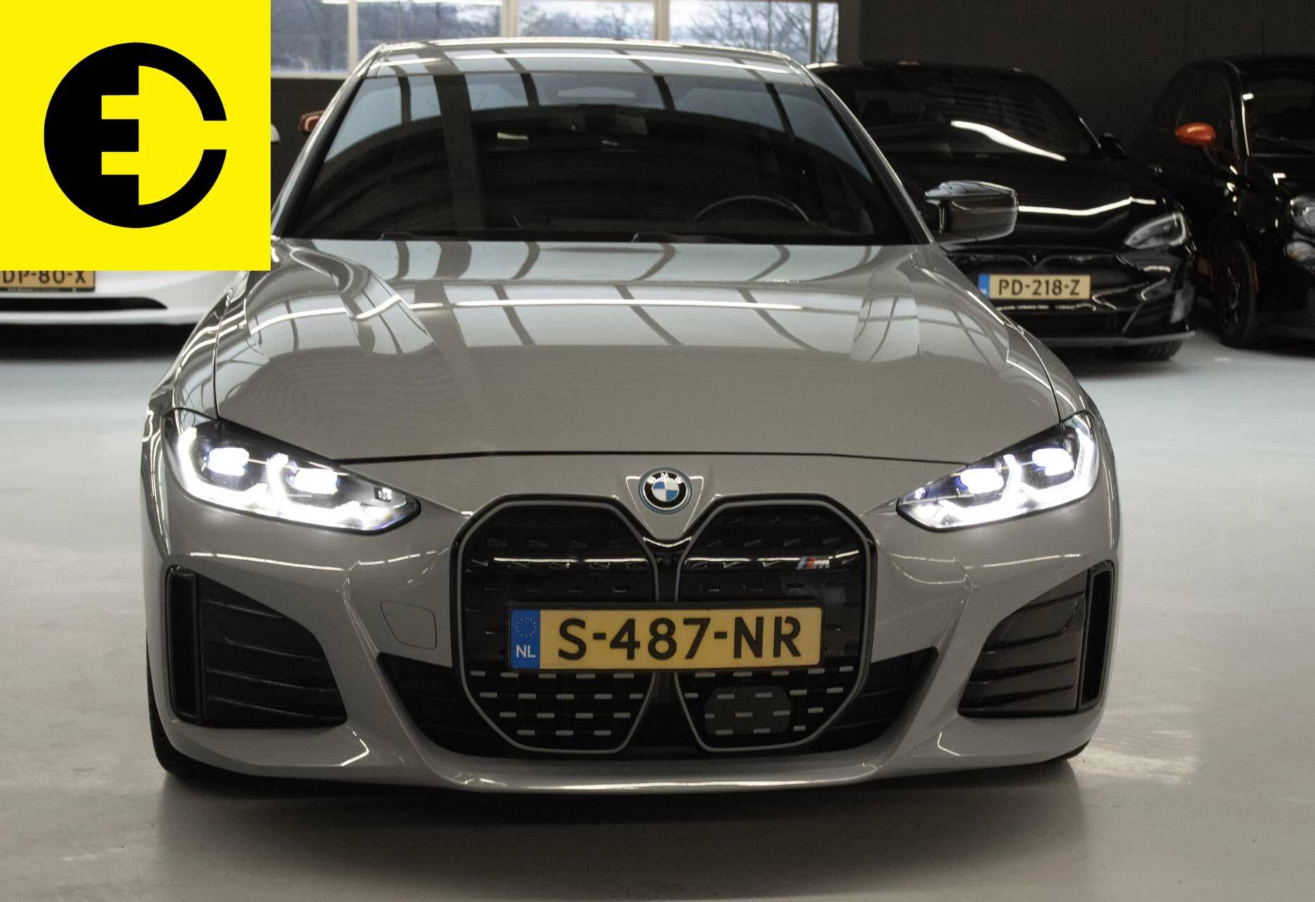 Hoofdafbeelding BMW i4