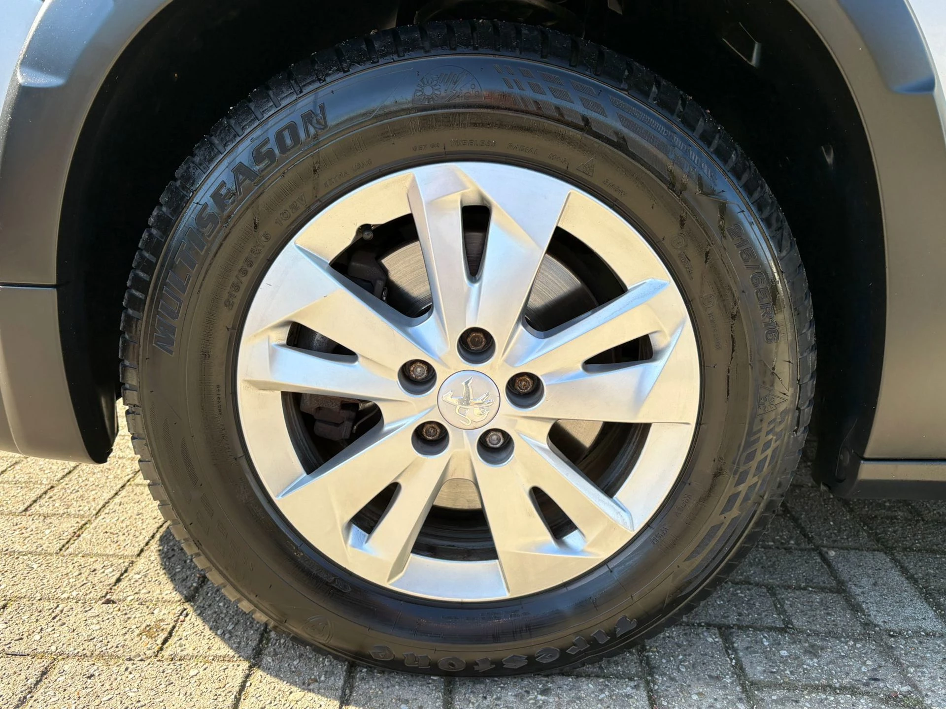 Hoofdafbeelding Peugeot Rifter