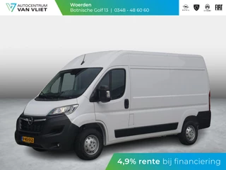Opel Movano L2H2 120 Pk. | navigatie incl. Apple Carplay | camera | laadruimtebetimmering | Climate Control