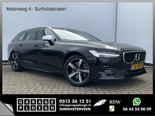 Volvo V90 2.0 T4 R-Design Sport Dealer-OH Orig.NL Leder+Verw. Harman/Kardon