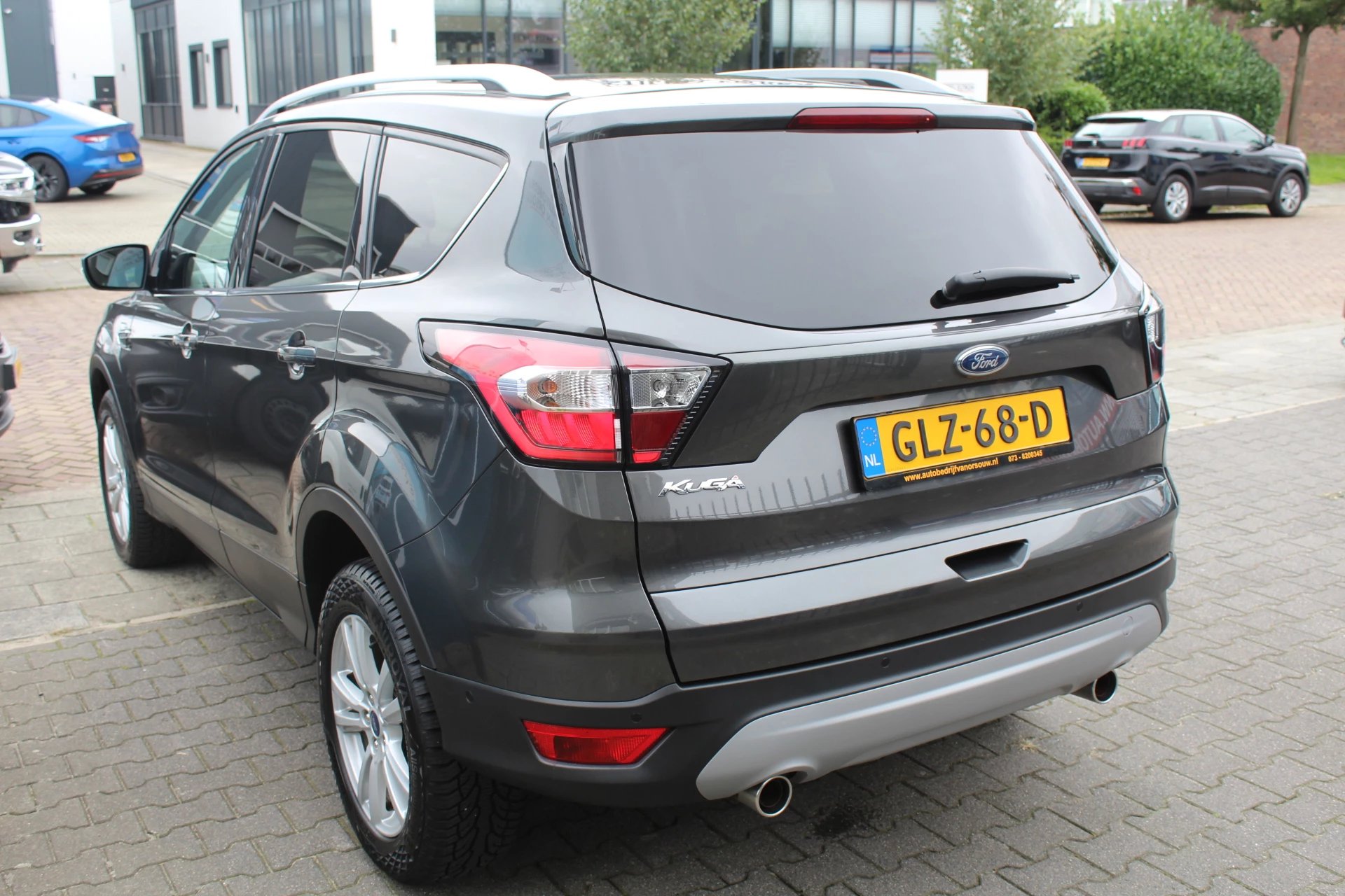 Hoofdafbeelding Ford Kuga