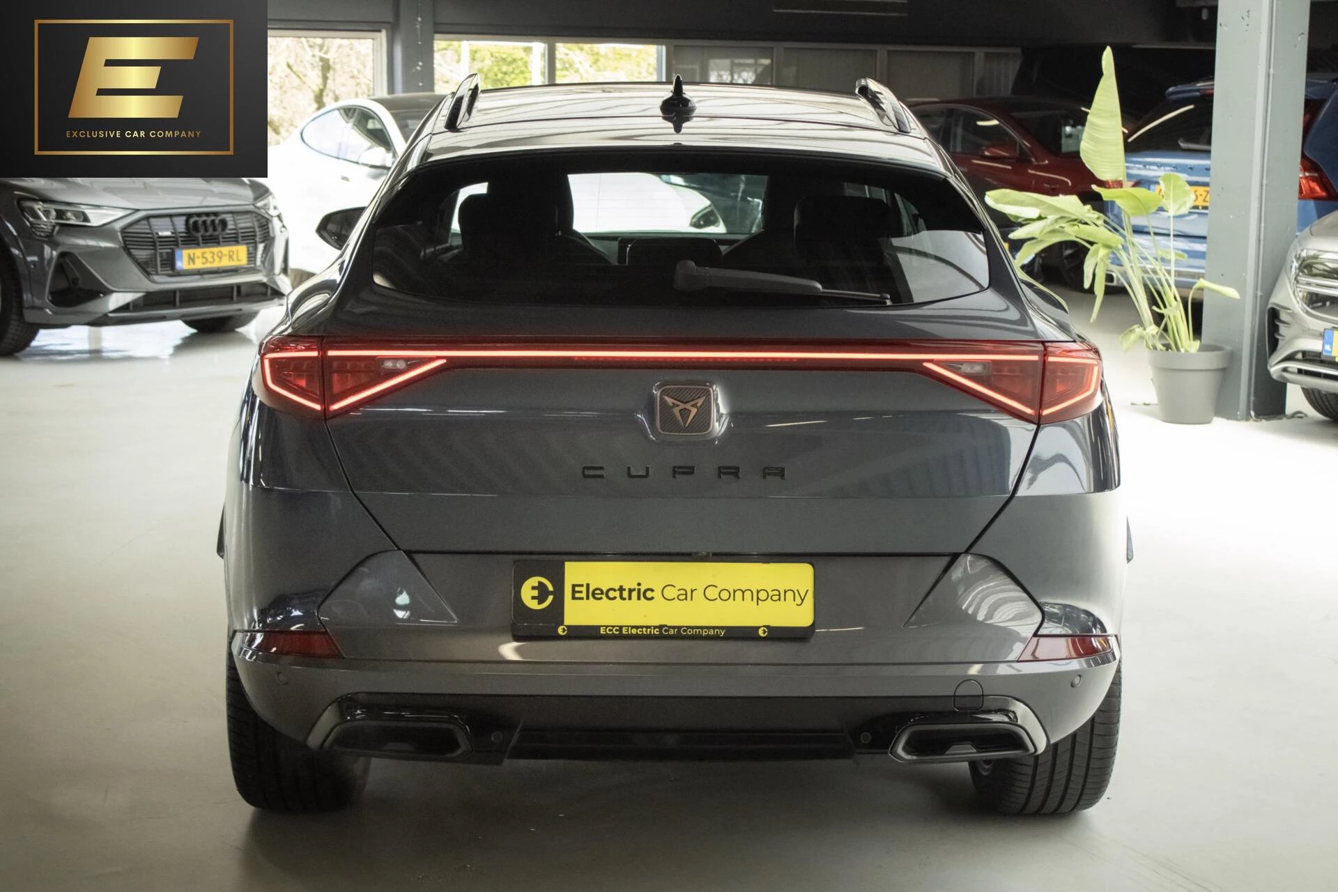 Hoofdafbeelding CUPRA Formentor