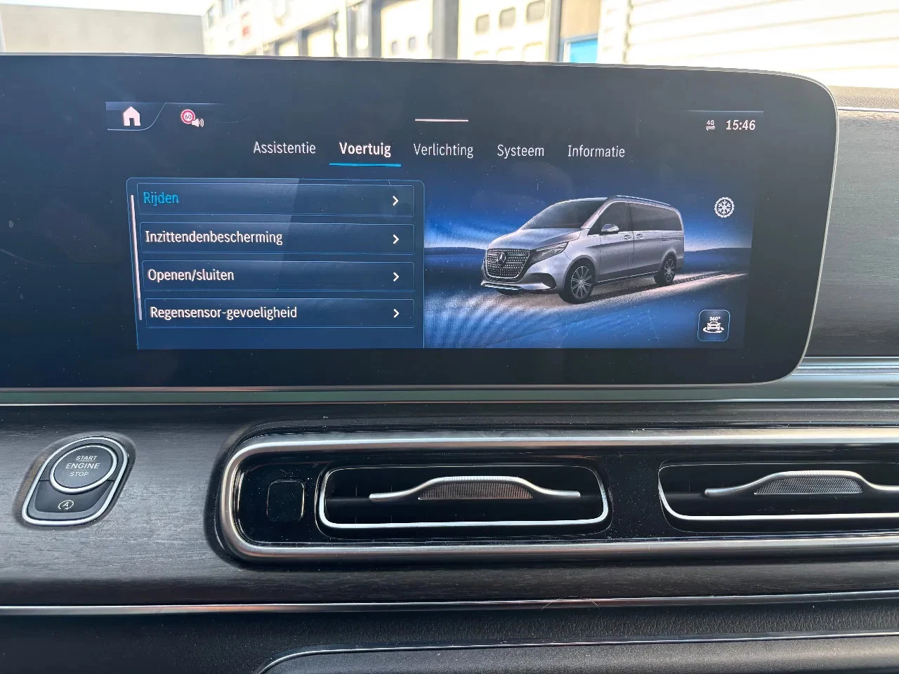 Hoofdafbeelding Mercedes-Benz V-Klasse