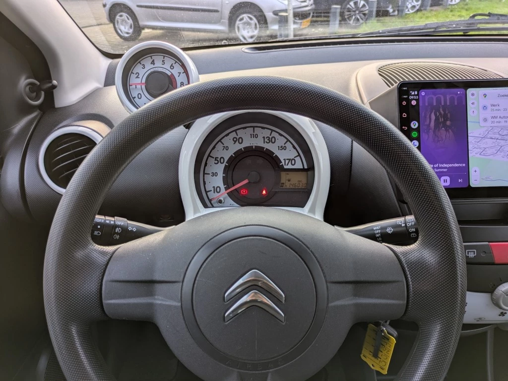 Hoofdafbeelding Citroën C1