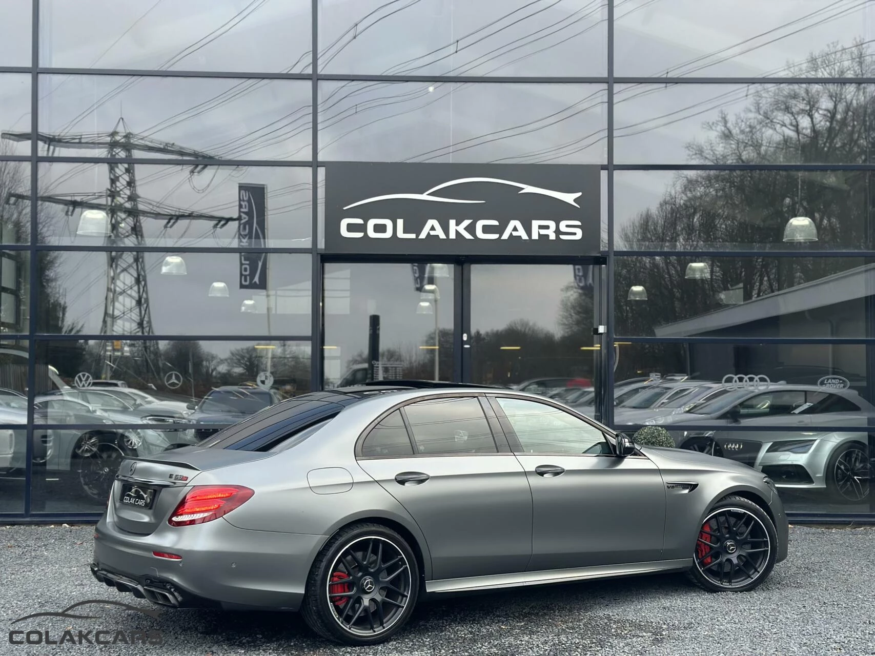 Hoofdafbeelding Mercedes-Benz E-Klasse