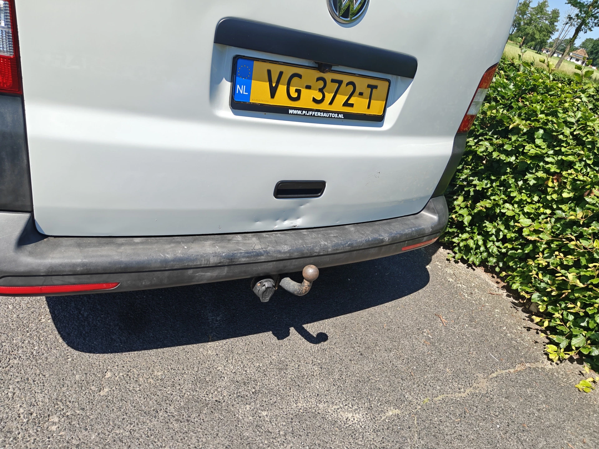 Hoofdafbeelding Volkswagen Transporter
