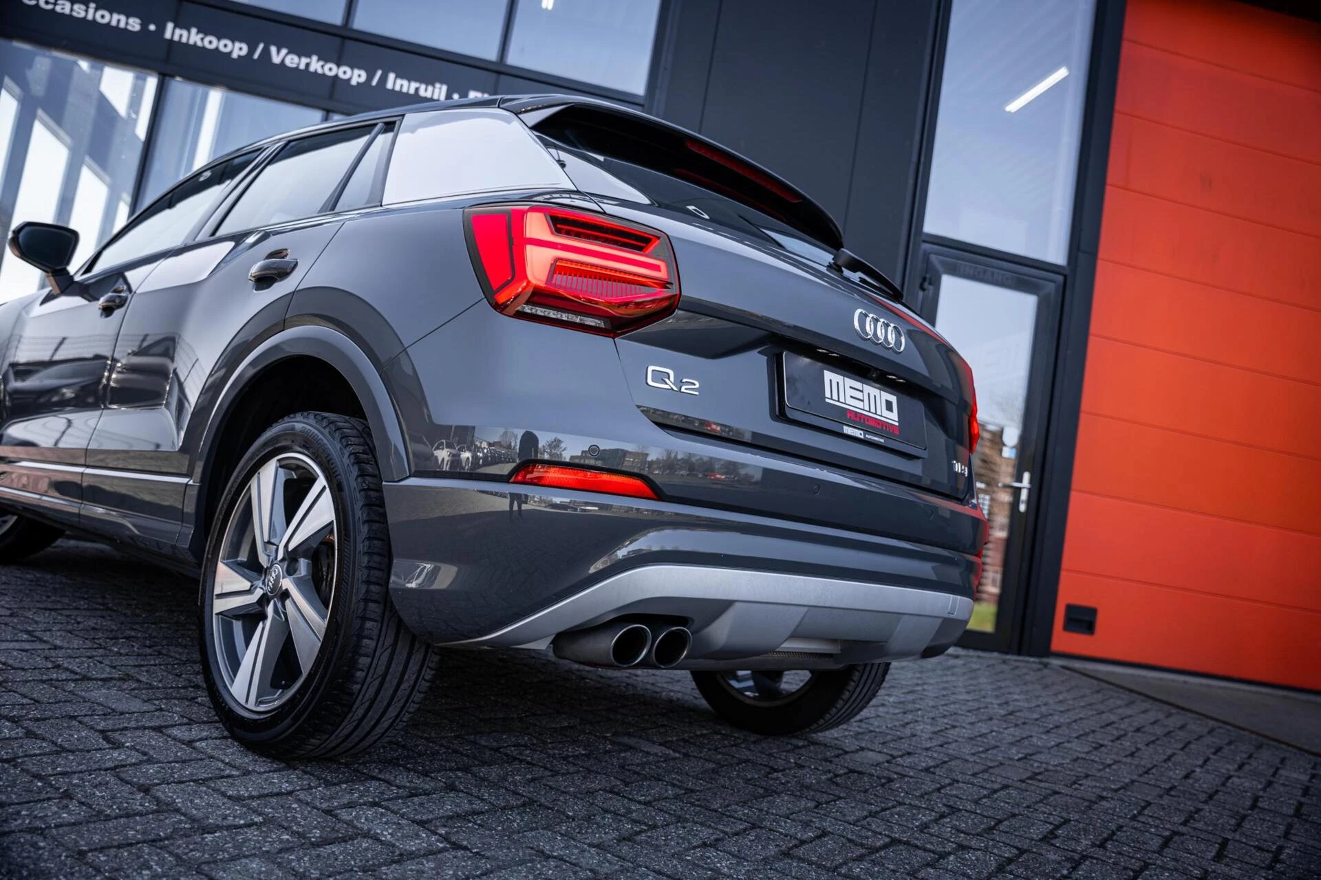 Hoofdafbeelding Audi Q2