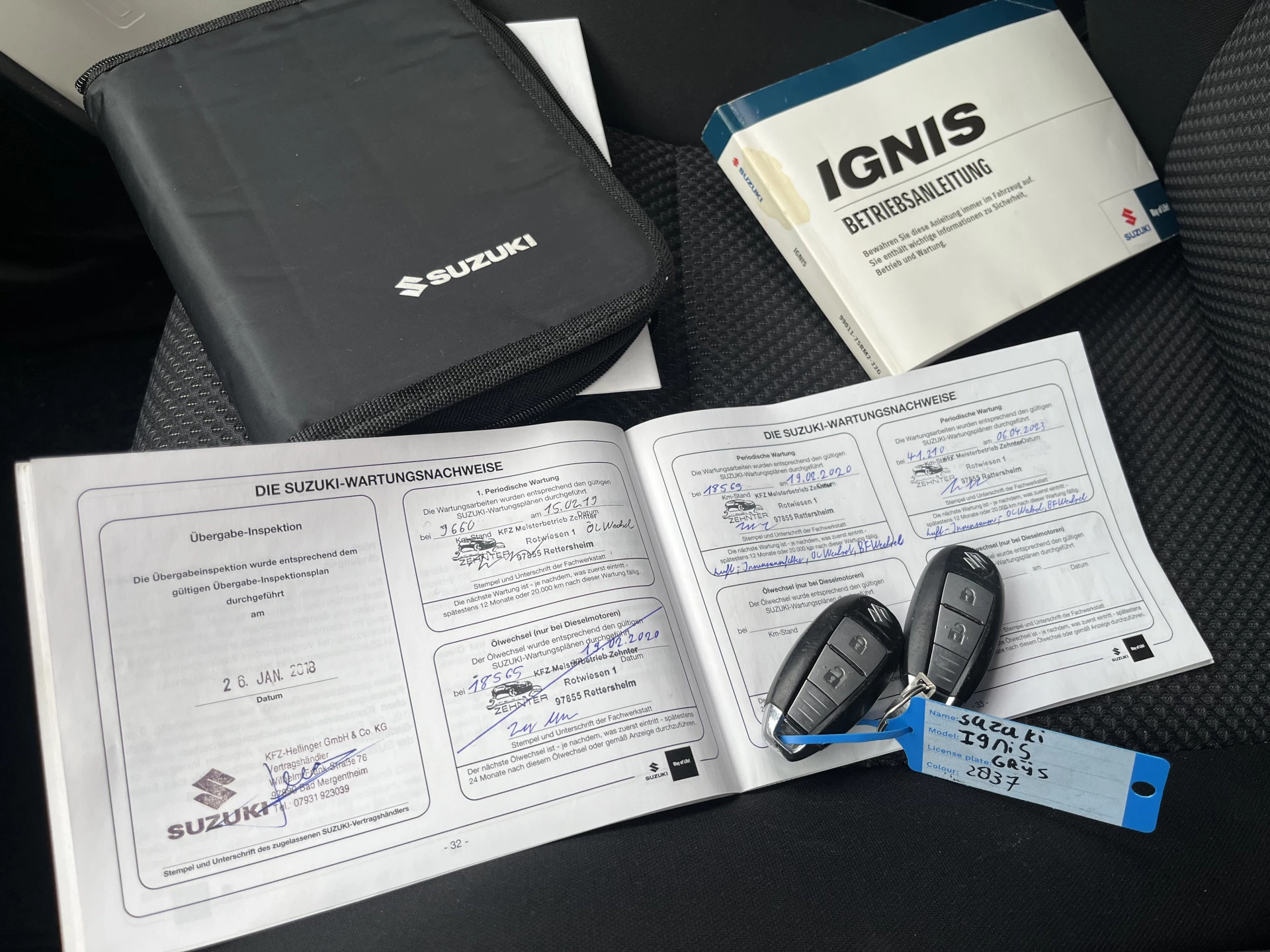 Hoofdafbeelding Suzuki Ignis