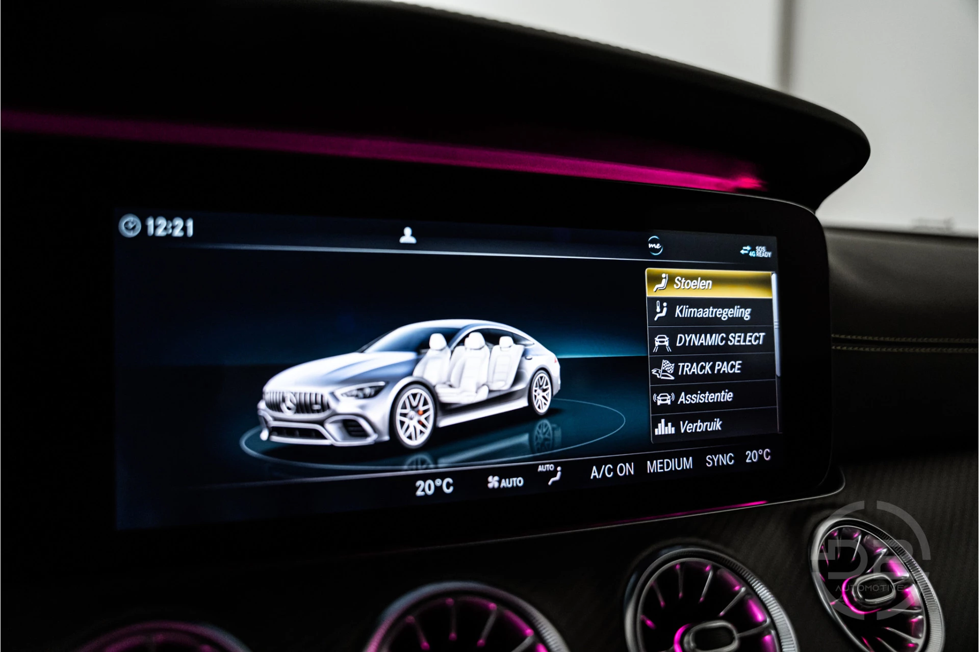 Hoofdafbeelding Mercedes-Benz AMG GT