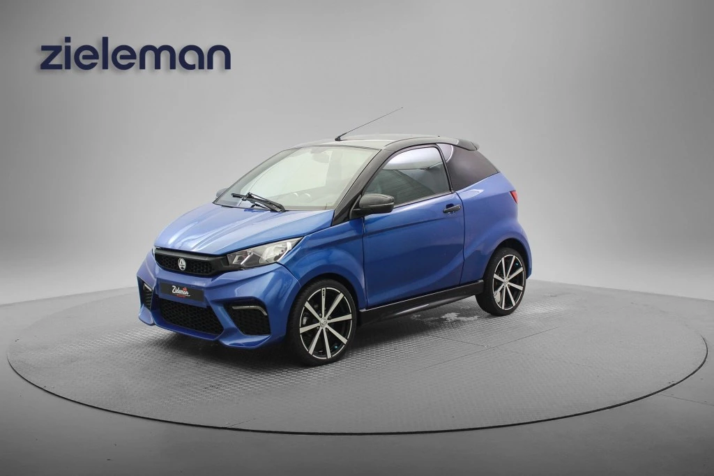 Hoofdafbeelding Aixam Coupé
