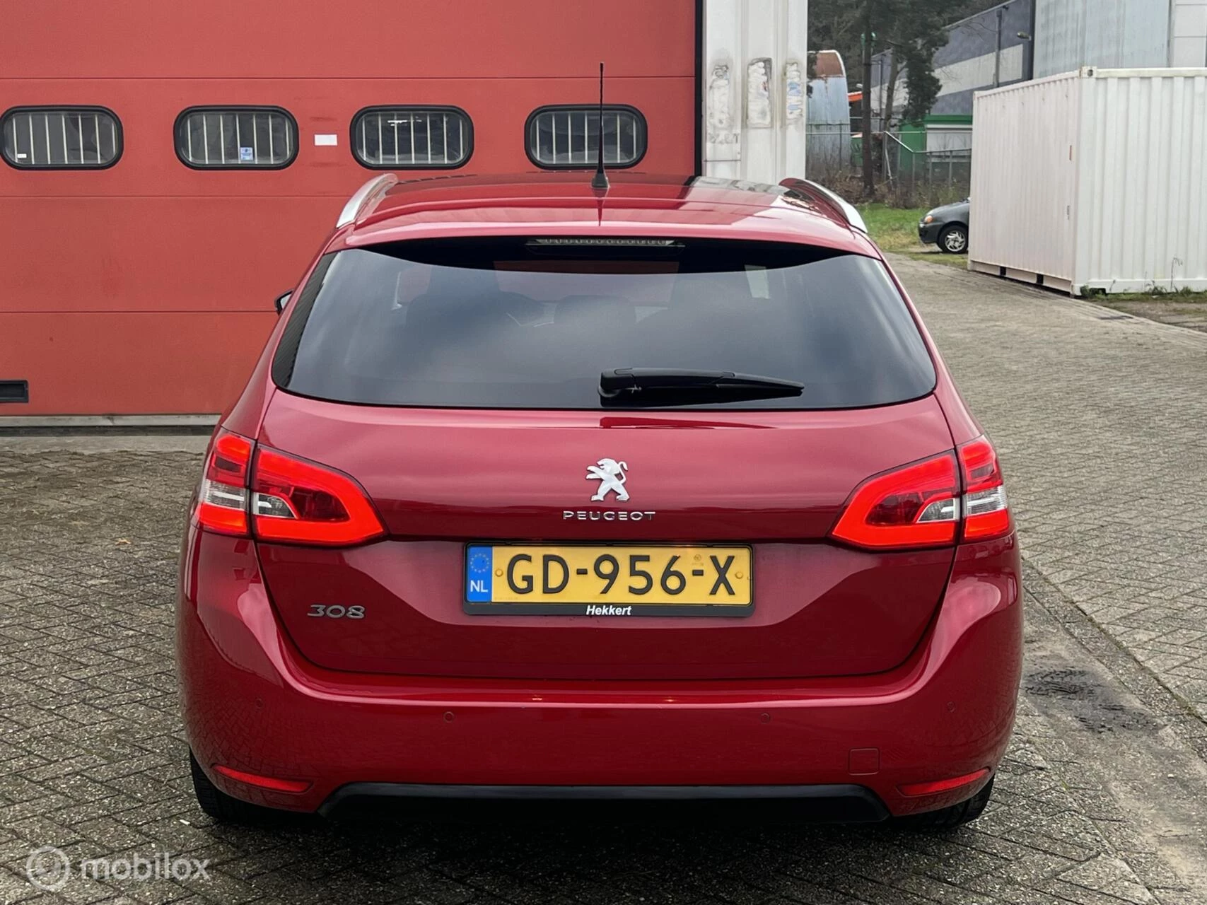 Hoofdafbeelding Peugeot 308