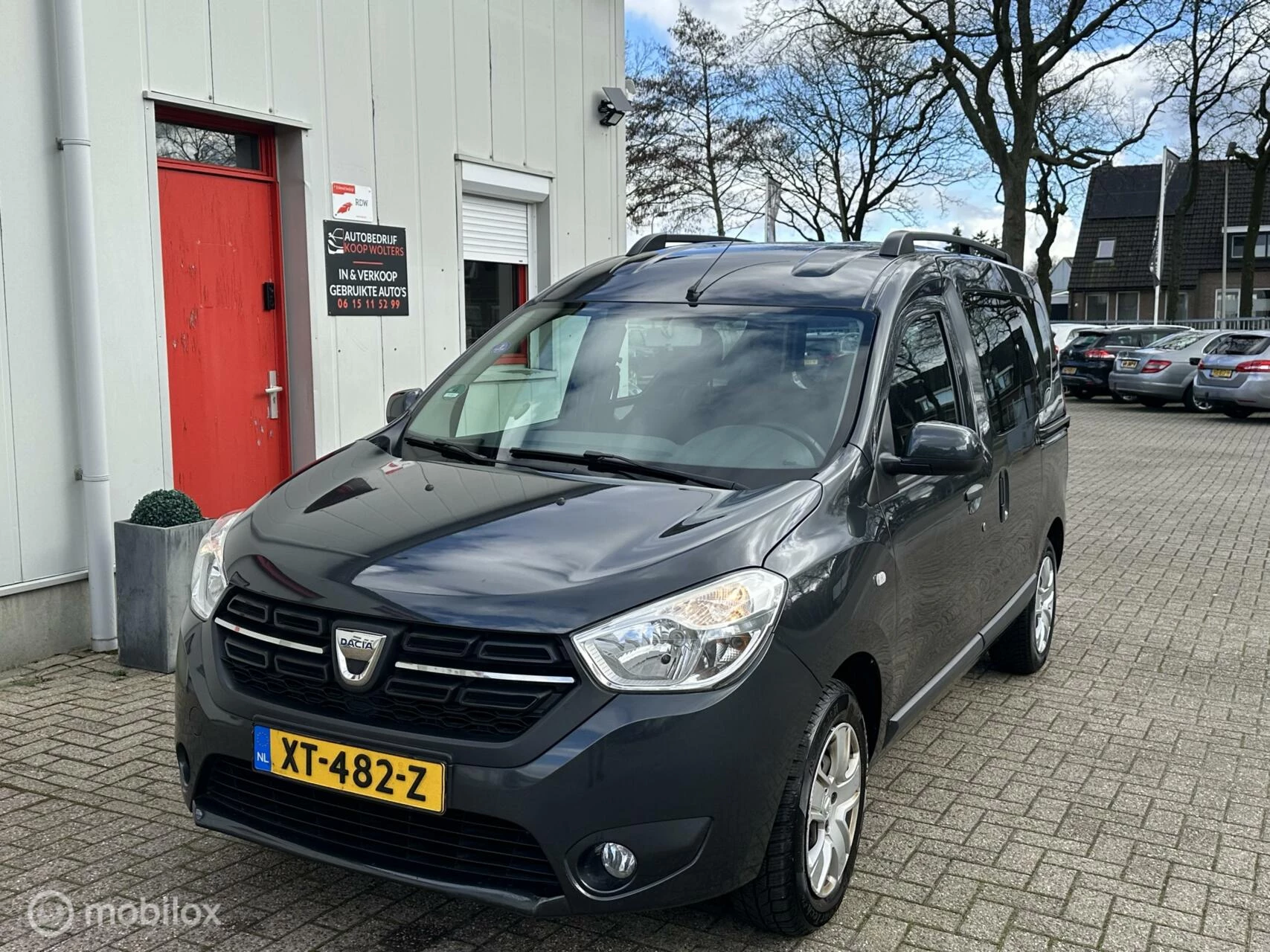 Hoofdafbeelding Dacia Dokker