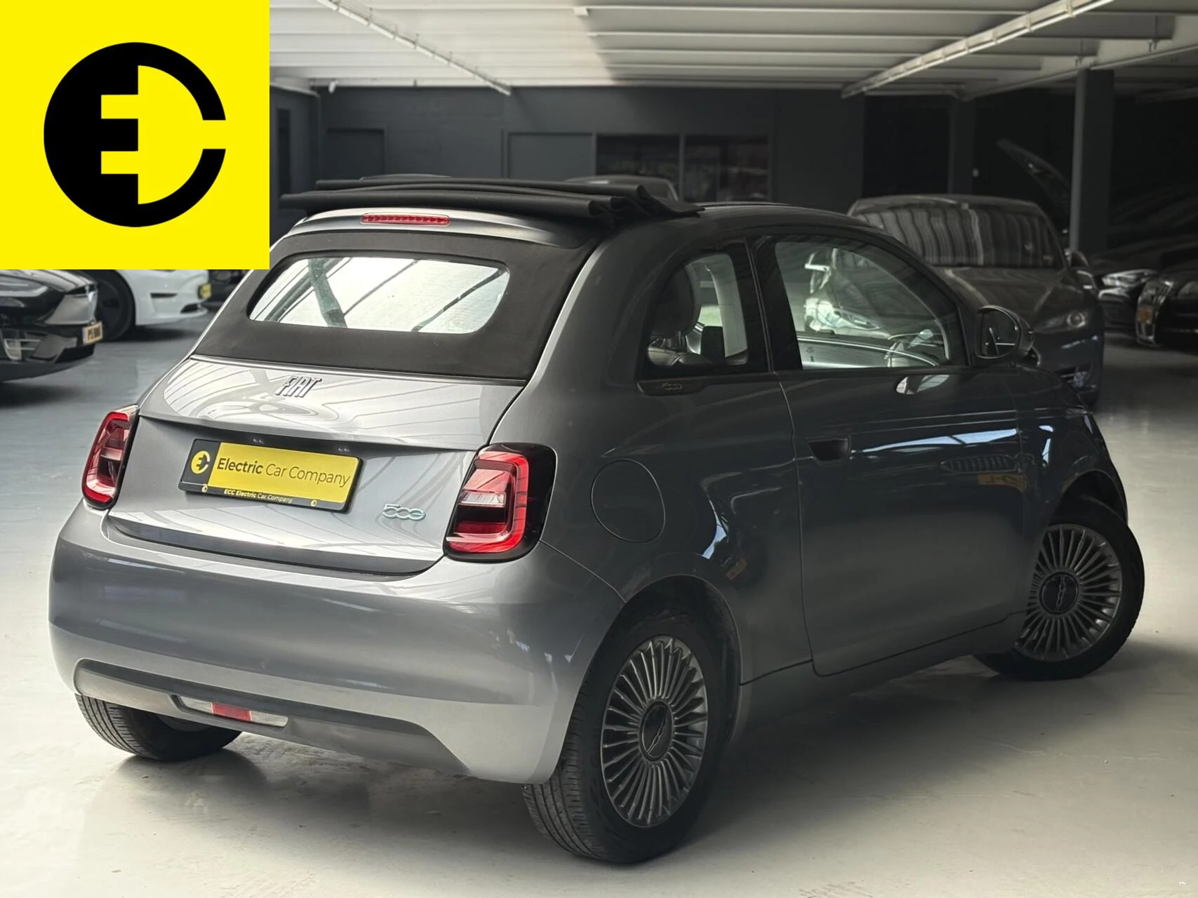 Hoofdafbeelding Fiat 500C