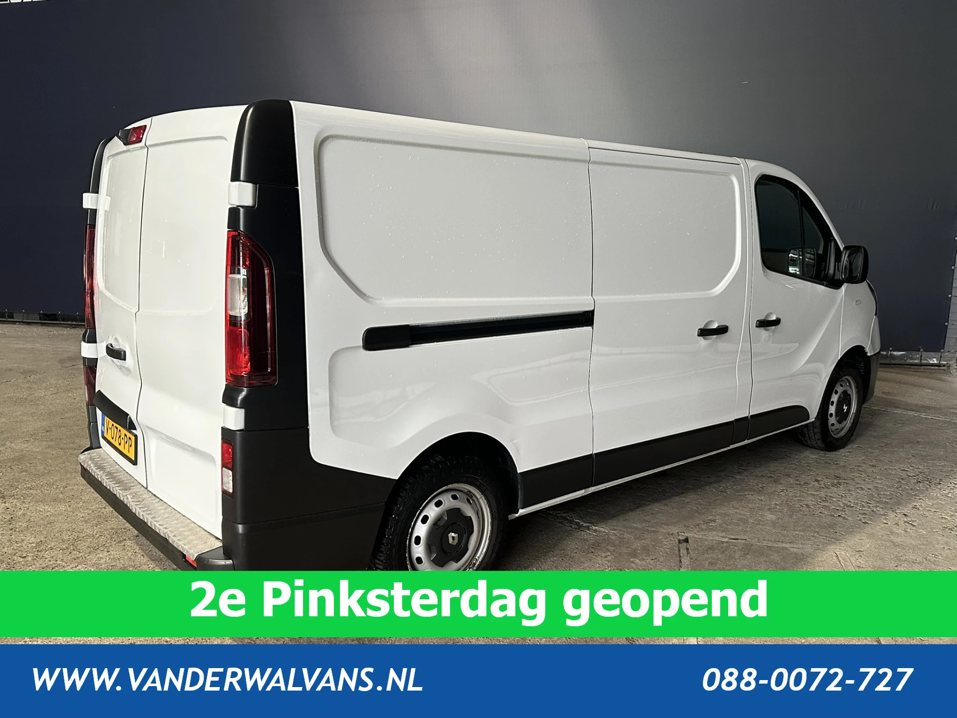 Hoofdafbeelding Renault Trafic
