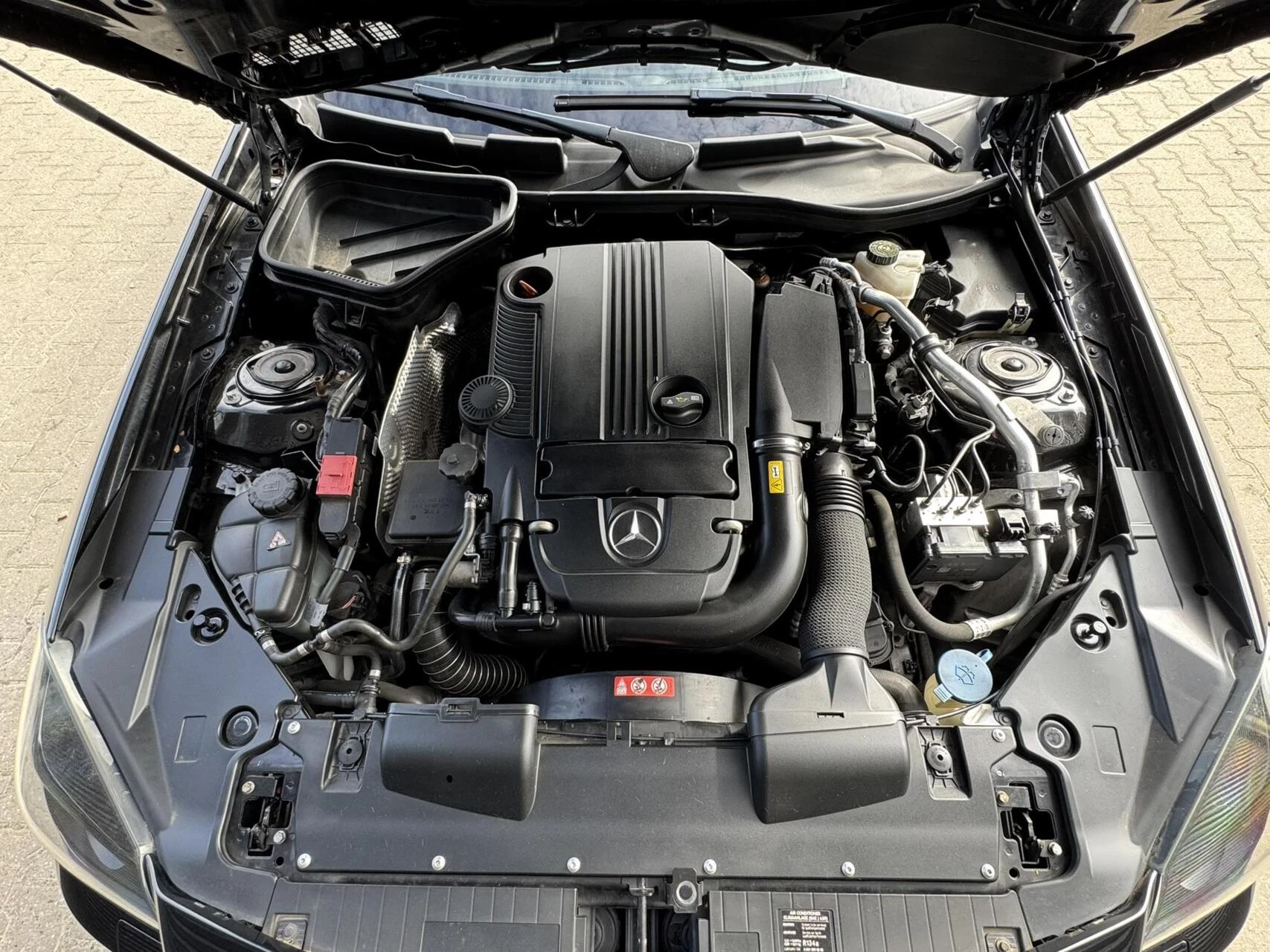 Hoofdafbeelding Mercedes-Benz SLK