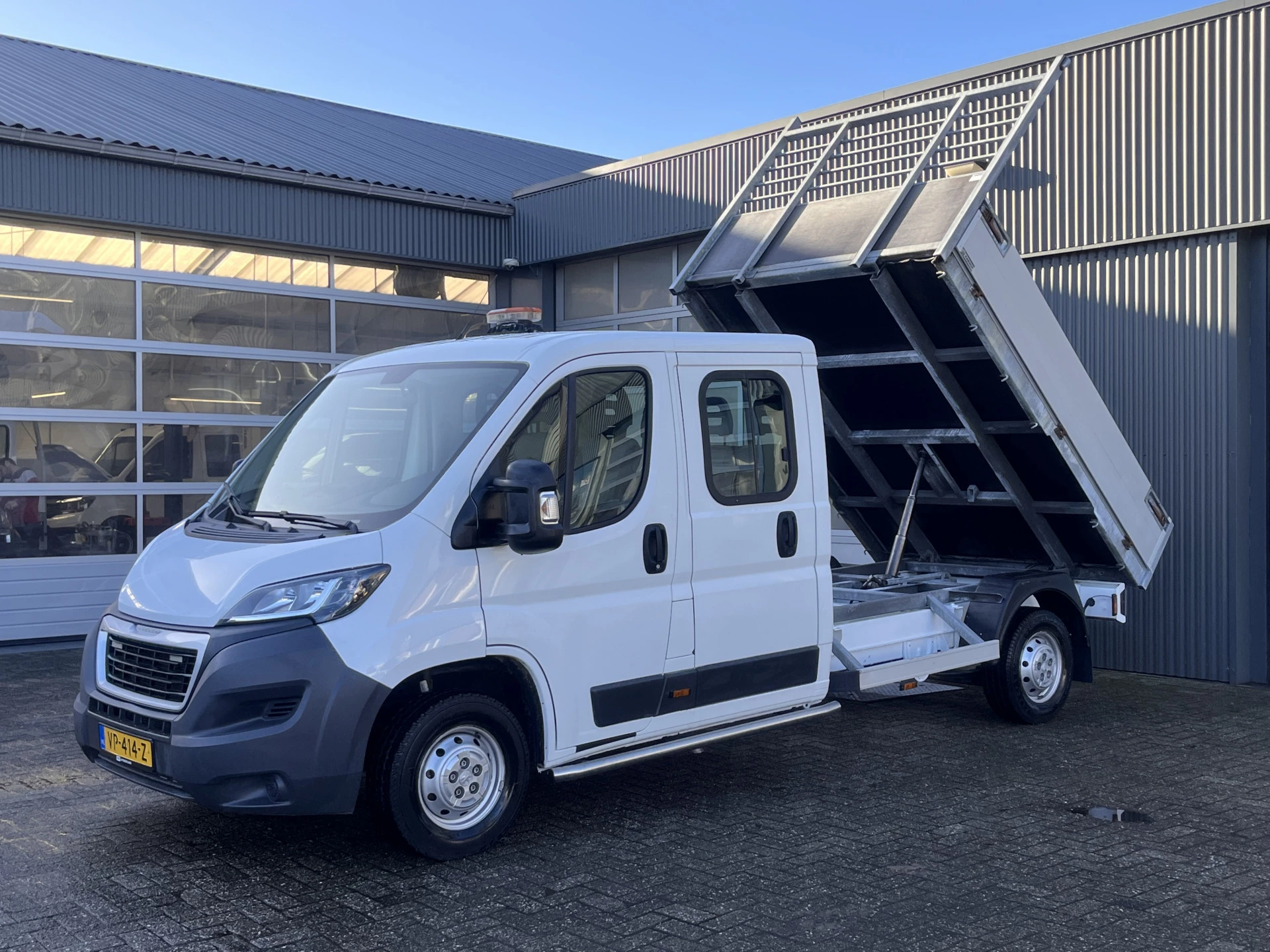 Hoofdafbeelding Peugeot Boxer