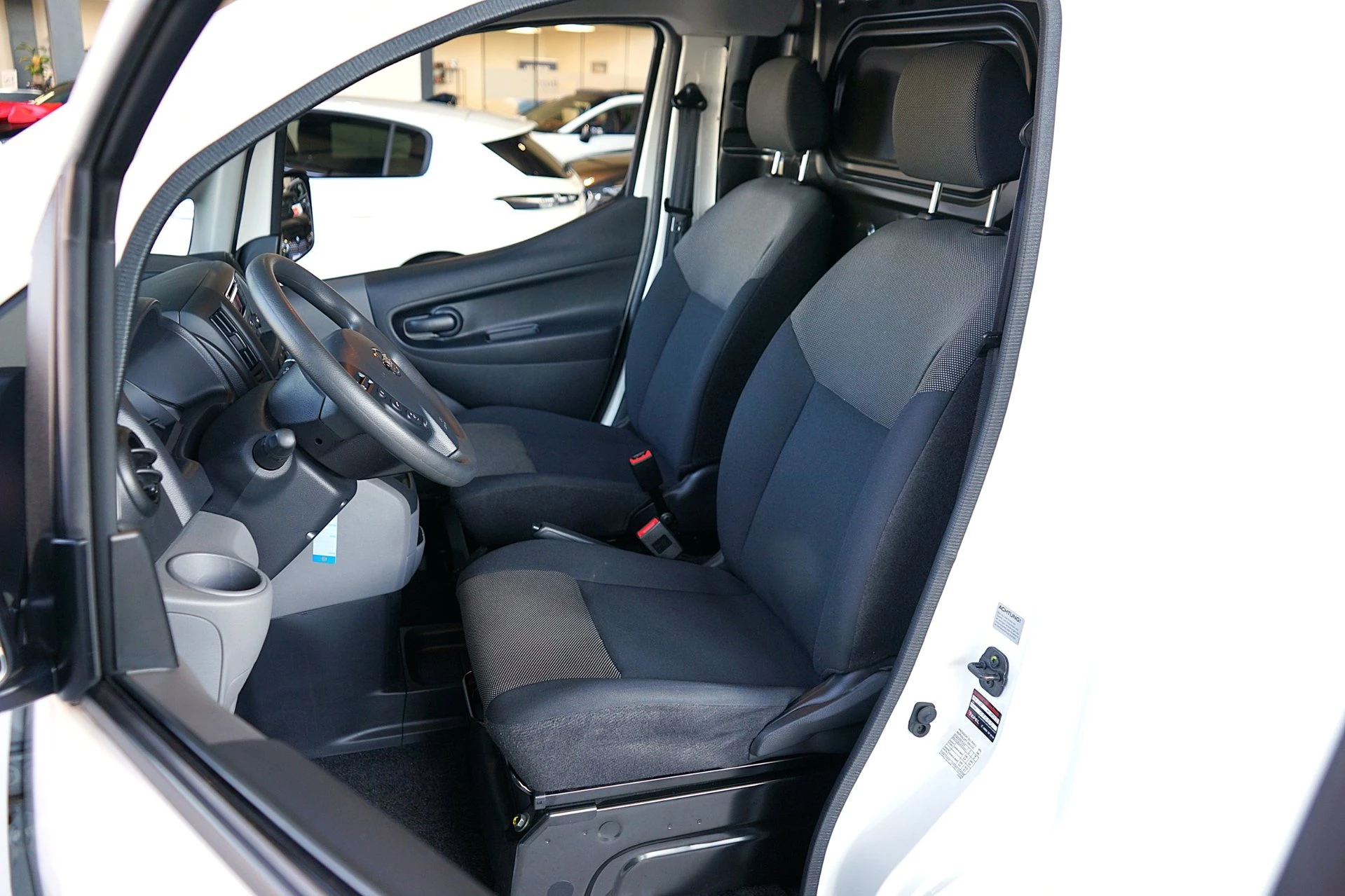 Hoofdafbeelding Nissan NV200
