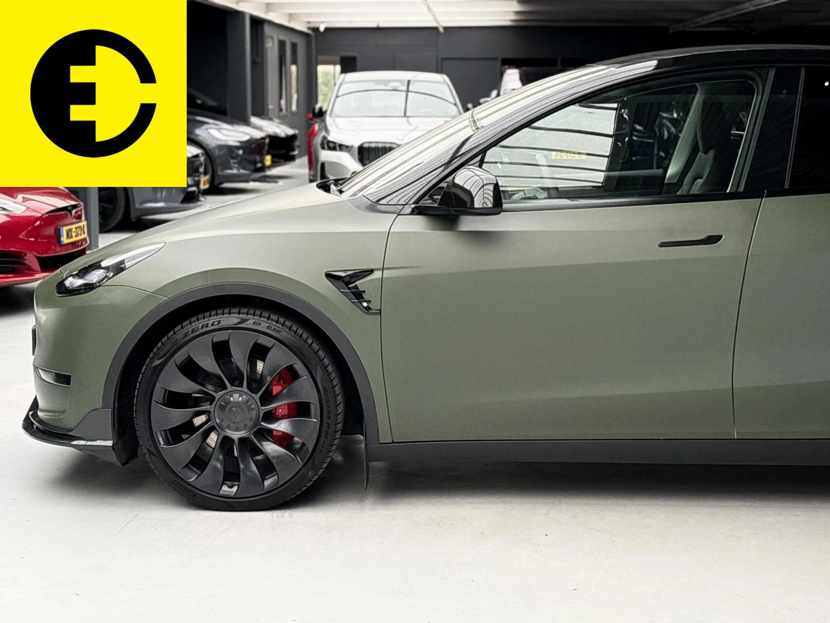 Hoofdafbeelding Tesla Model Y