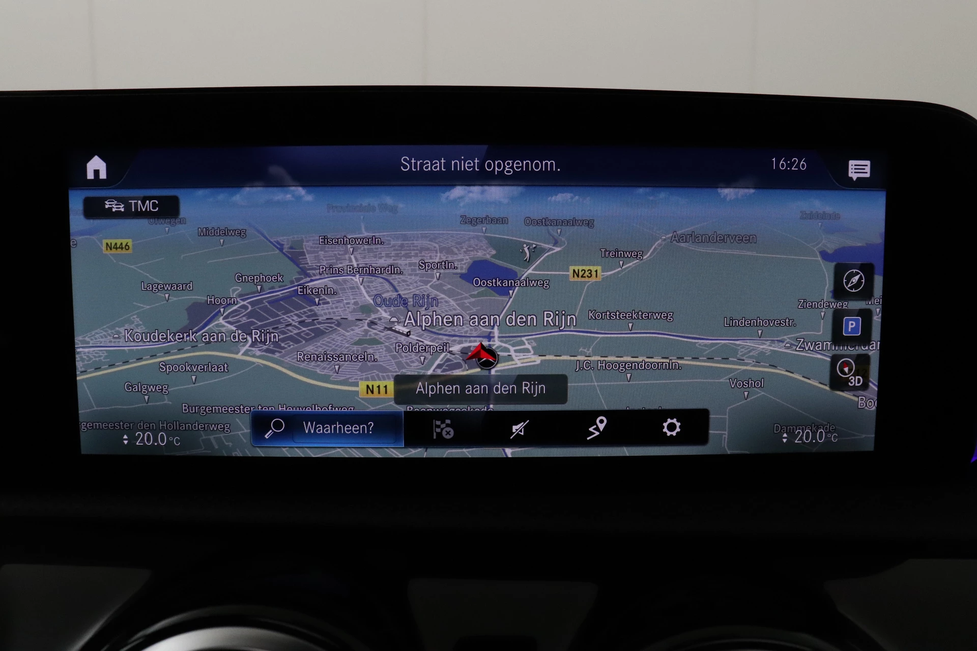 Hoofdafbeelding Mercedes-Benz CLA