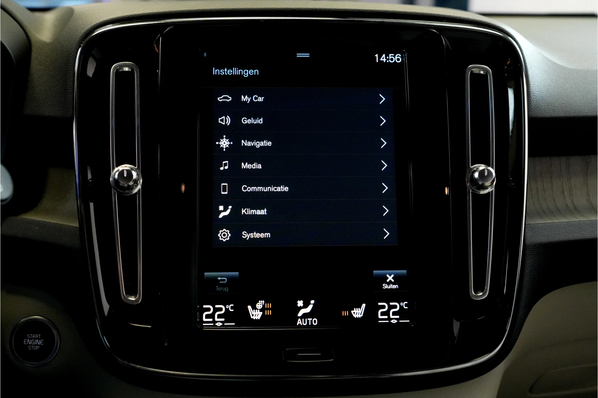 Hoofdafbeelding Volvo XC40