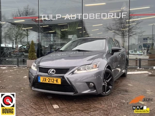 Hoofdafbeelding Lexus CT Lexus CT 200h Sport Edition Zeer mooi NLauto Dealer NAP