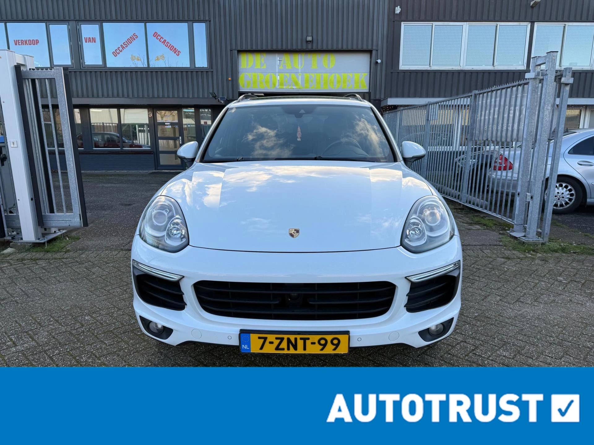 Hoofdafbeelding Porsche Cayenne