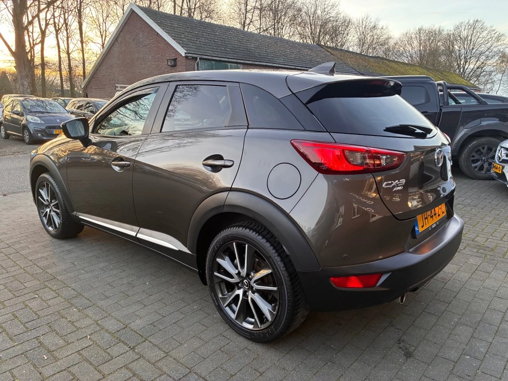 Hoofdafbeelding Mazda CX-3