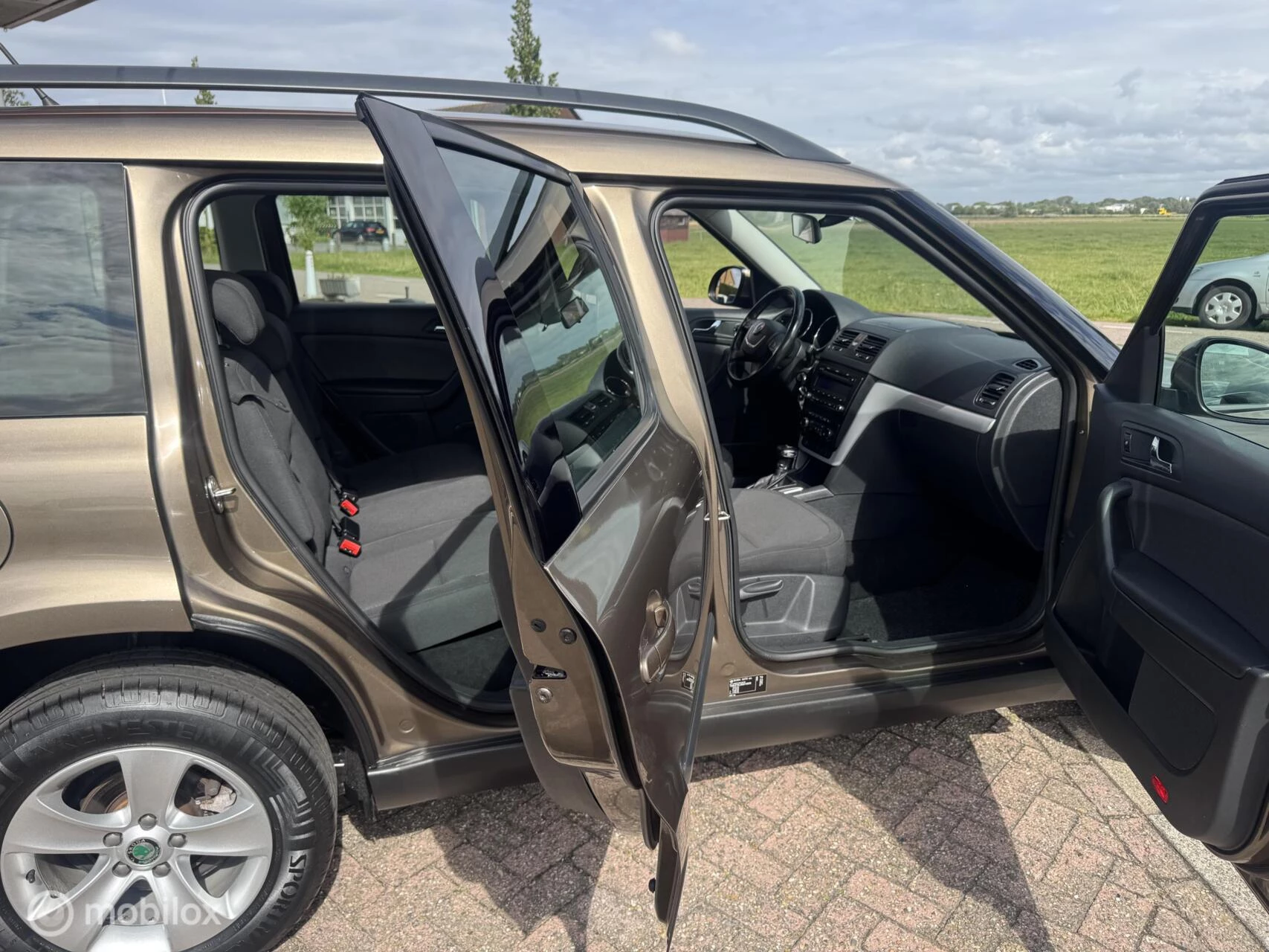 Hoofdafbeelding Škoda Yeti